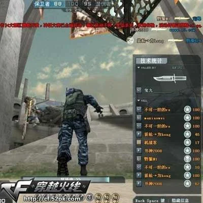 CF刀战技巧与步伐解析全攻略