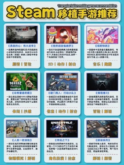 Steam休闲游戏精选：耐玩佳作推荐