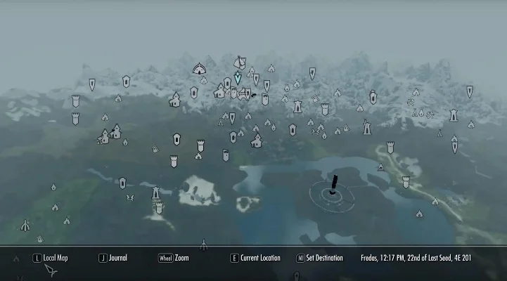 GTA5与上古卷轴5：自由度、地图与MOD对比分析