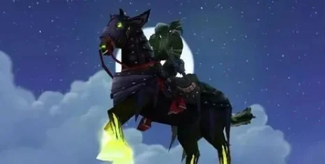 wow万圣节无头骑士的缰绳　魔兽万圣节无头骑士坐骑