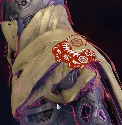 2025年warframe虚空碎片　星际战甲虚空碎片