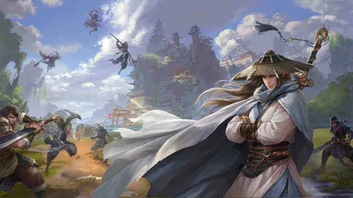 武侠游戏哪个好玩