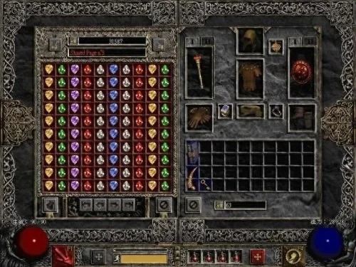 暗黑破坏神2无限武器制作攻略：符文组合与底材选择