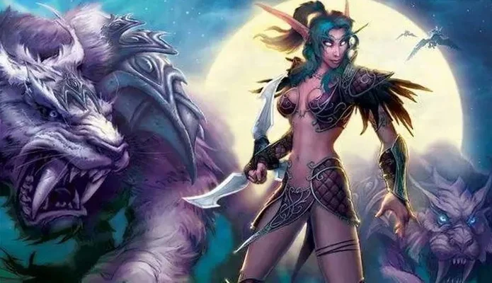 暗夜精灵1v2攻略：女猎流与防御流战术解析
