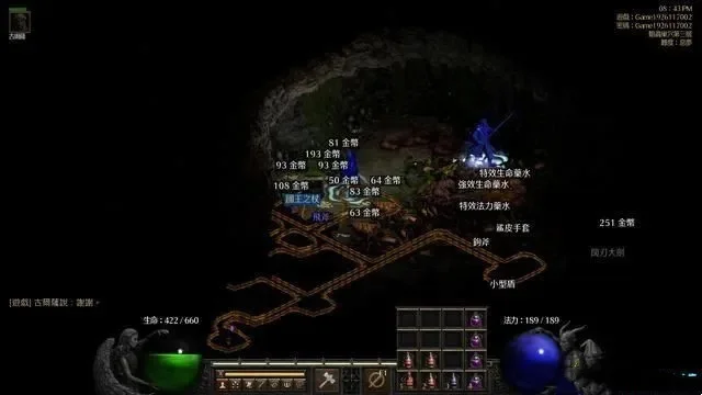 暗黑破坏神2僧院快速攻略：泰摩高地入口与内部结构详解