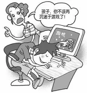 孩子容易沉迷游戏排行榜-游戏成瘾五大陷阱