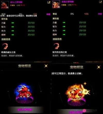 dnf手游新宠物装备-DNF手游宠物装备新境界