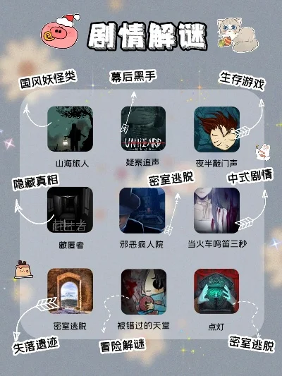 十大冒险解谜手游游戏-冒险解谜手游攻略